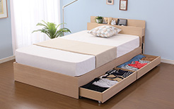 木製ベッド特集